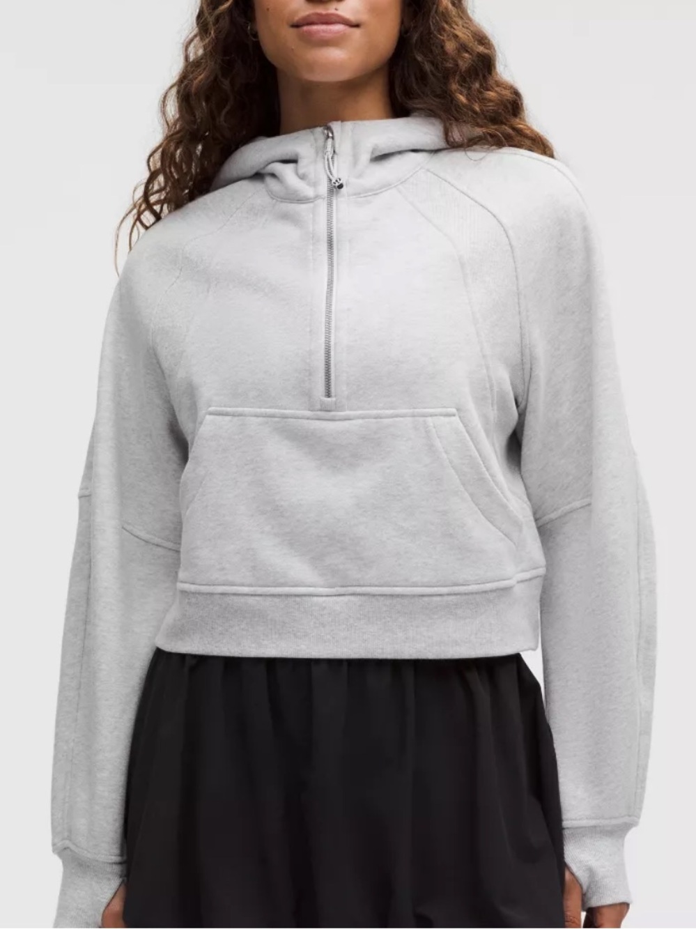 Lululemon Scuba Oversized Half Zip Hoodie